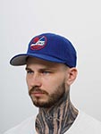 Бейсболка AMERICAN NEEDLE арт. 21005A-WPJ Winnipeg Jets Archive Legend NHL (синий)